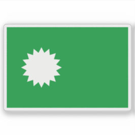 カンボジアのクメール・ロウ民族国旗 シール