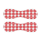 カンボジアのストップ交通標識⚠ CHHOP in Khmer 野球ボール (パネル)