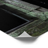 カンボジアのタプロム寺院 ポスター (角)