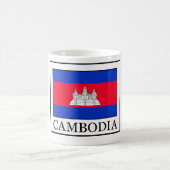 カンボジアのマグカップ コーヒーマグカップ (中央)