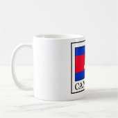 カンボジアのマグカップ コーヒーマグカップ (左)