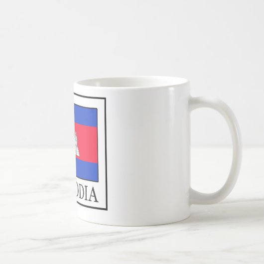 カンボジアのマグカップ コーヒーマグカップ (右)