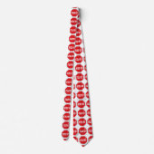 カンボジアの交ストップ通記号⚠クメール語でCHHOP ネクタイ (裏面)