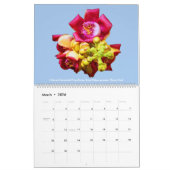 カンボジアの写真カラフル カレンダー (3月 2026)