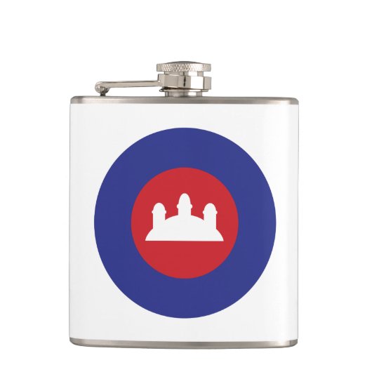 カンボジアの国章 フラスク (正面)