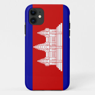 カンボジアの旗; カンボジア語 iPhone 11 ケース