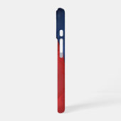 カンボジアの旗 iPhone 16ケース (左側面)