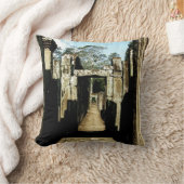 カンボジアの歴史を辿る クッション (ブランケット)