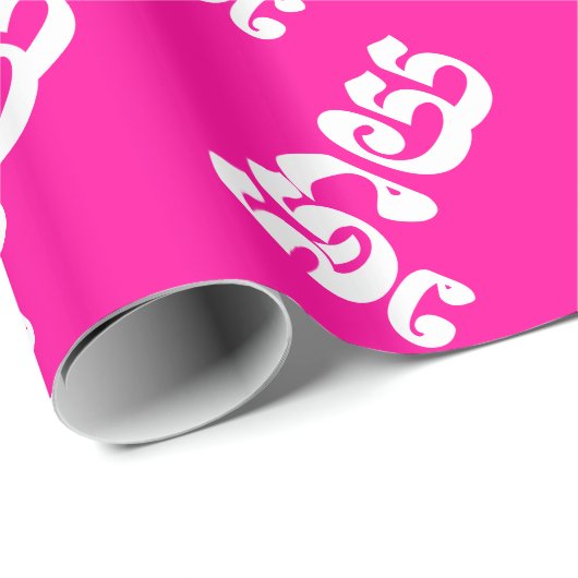 カンボジアの母 - ម្តាយ / ម្តាយ - カンボジア語 ラッピングペーパー (ロールコーナー)