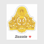 カンボジアの民主的なカンプチアの紋章 シール (シート)