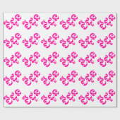 カンボジアの祖母 - チドゥン / ជីដូន - カンボジア語 ラッピングペーパー (フラット)