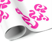 カンボジアの祖母 - チドゥン / ជីដូន - カンボジア語 ラッピングペーパー (ロールコーナー)