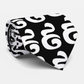 カンボジアの第9/9/៩ (手押車Buen)クメール王国 ネクタイ (ロール)