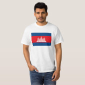 カンボジアのTシャツ Tシャツ (正面フル)