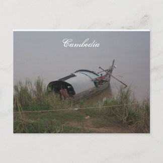 カンボジアはがき ポストカード