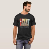 カンボジアアンコールワット・テンプル・オブ・アジア Tシャツ (正面フル)