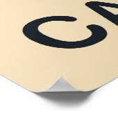 カンボジアアンコールワット ポスター (角)