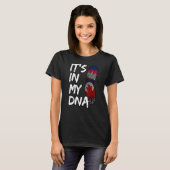 カンボジアカ誇りを持ったンボジアカナダクメールFla Tシャツ (正面フル)