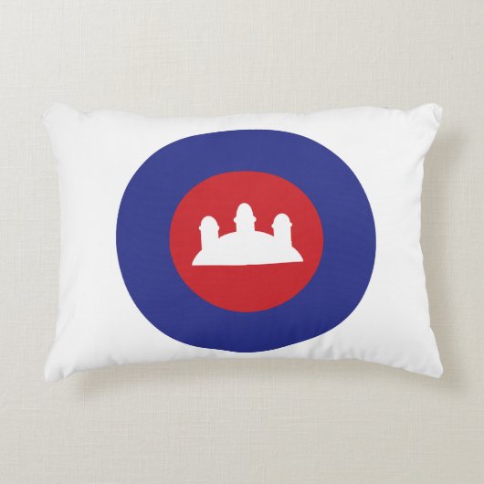 カンボジアルンデル アクセントクッション (正面)