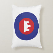 カンボジアルンデル アクセントクッション (正面(垂直))