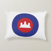 カンボジアルンデル アクセントクッション (裏面)