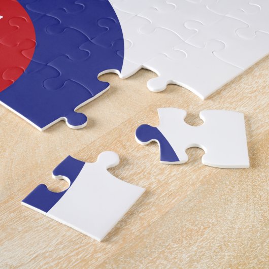 カンボジアルンデル ジグソーパズル (側面)