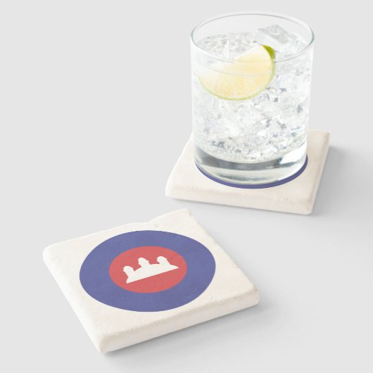 カンボジアルンデル ストーンコースター (横)