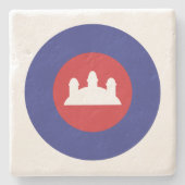 カンボジアルンデル ストーンコースター (正面)