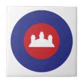 カンボジアルンデル タイル (正面)