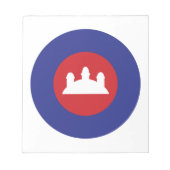 カンボジアルンデル ノートパッド (正面)