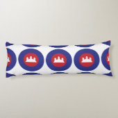 カンボジアルンデル ボディピロー (裏面)