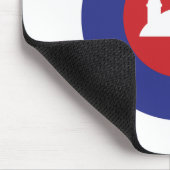 カンボジアルンデル マウスパッド (コーナー)