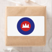 カンボジアルンデル ラベル (インサイチュ)