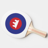 カンボジアルンデル 卓球ラケット (横)