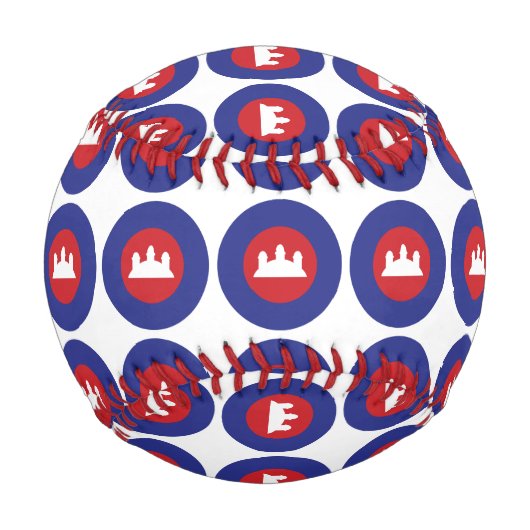 カンボジアルンデル 野球ボール (正面)