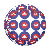 カンボジアルンデル 野球ボール (正面左)