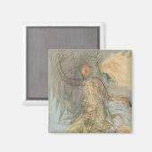 カンボジアンダンサー マグネット (正面/裏面)