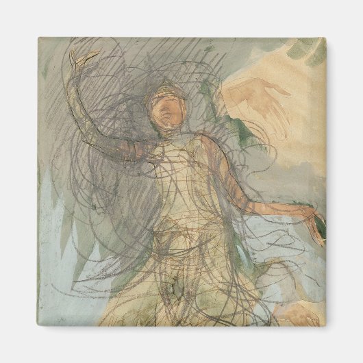 カンボジアンダンサー マグネット (正面)