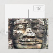 カンボジア仏 ポストカード (正面/裏面)