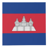 カンボジア国旗 フォトキューブ (右)