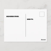 カンボジア国旗 ポストカード (裏面)