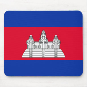 カンボジア国旗 マウスパッド