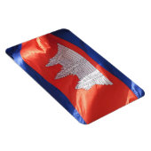 カンボジア国旗 マグネット (右側)