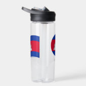 カンボジア国旗、愛国的カンボジア ウォーターボトル (右面)