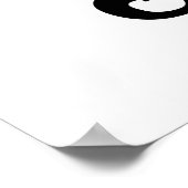 カンボジア数字ピラミッド – 0 12 345 6789クメール ポスター (角)