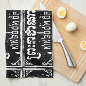 カンボジア王国 キッチンタオル (四つ折り)