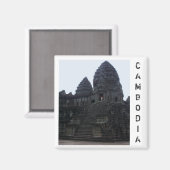 カンボジア磁石 マグネット (正面/裏面)