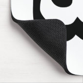 カンボジア第2 / 2 / ២ (Pi)クメール語 マウスパッド (コーナー)