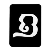 カンボジア第2 / 2 / ២ (Pi)クメール語 マグネット (縦)