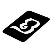 カンボジア第2 / 2 / ២ (Pi)クメール語 マグネット (左側)